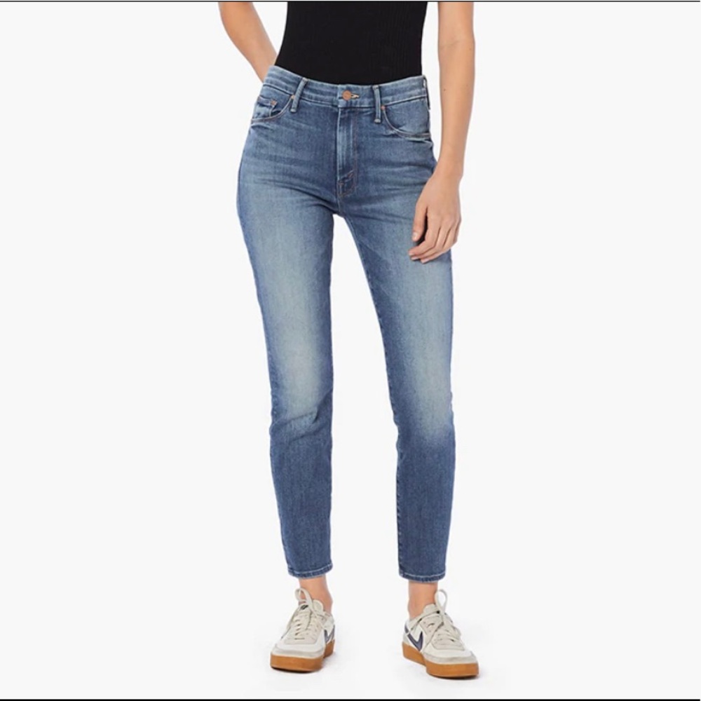 Mother denim High Waisted Looker / Hop On Hop Off